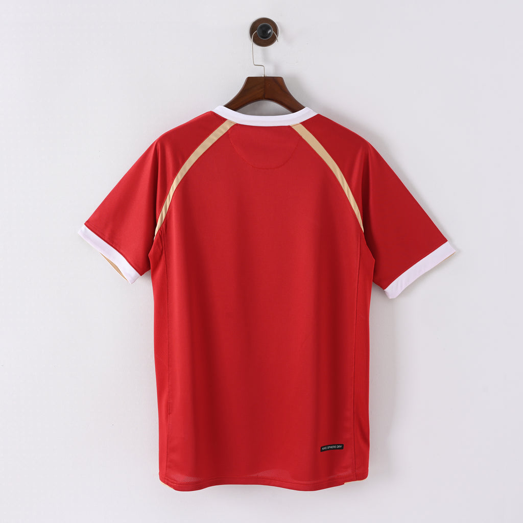 2006-2007 Manchester United Home Retro Shirt