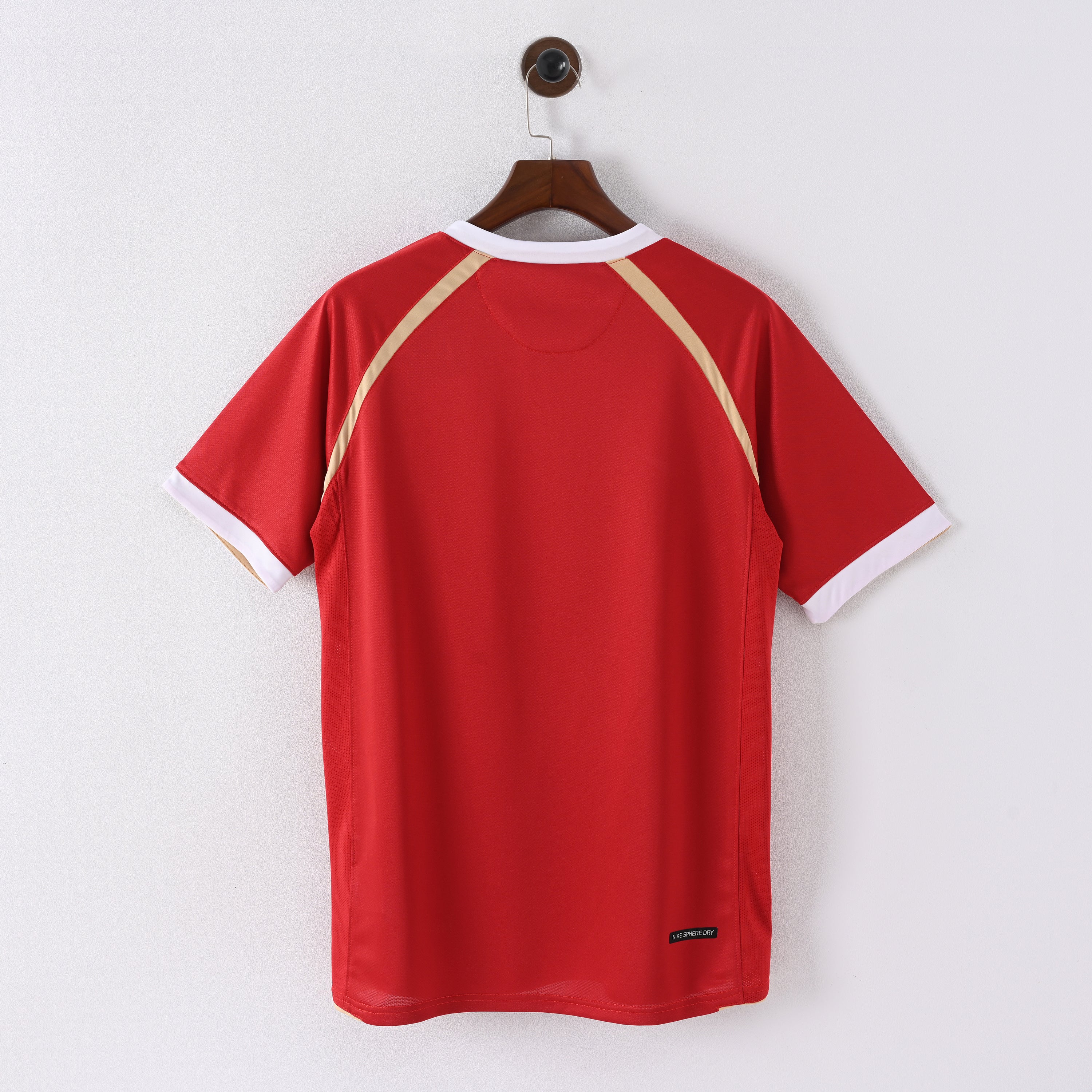 2006-2007 Manchester United Home Retro Shirt