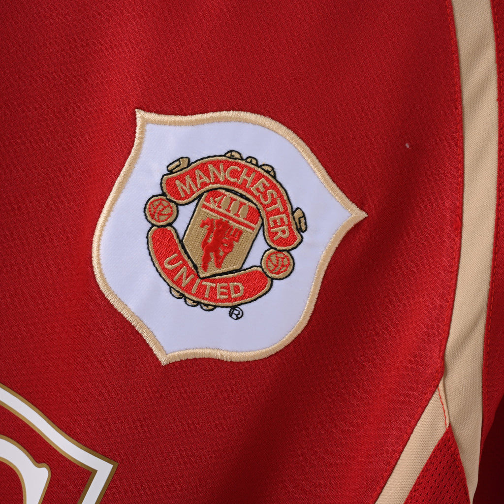 2006-2007 Manchester United Home Retro Shirt