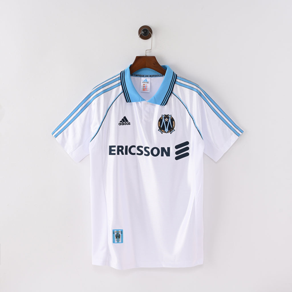 1998-1999 Marseille Home Retro Shirt
