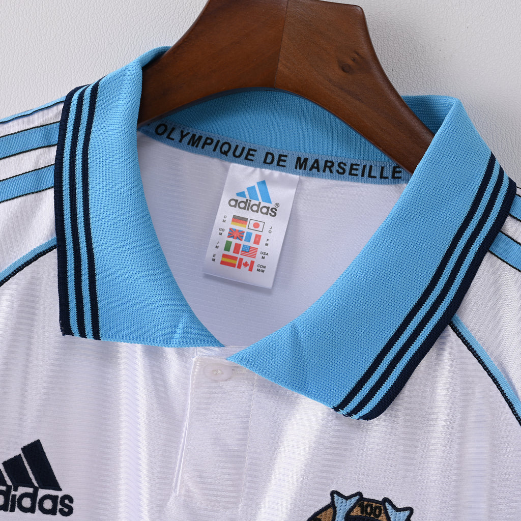 1998-1999 Marseille Home Retro Shirt