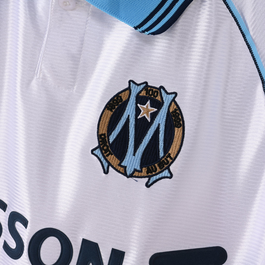 1998-1999 Marseille Home Retro Shirt