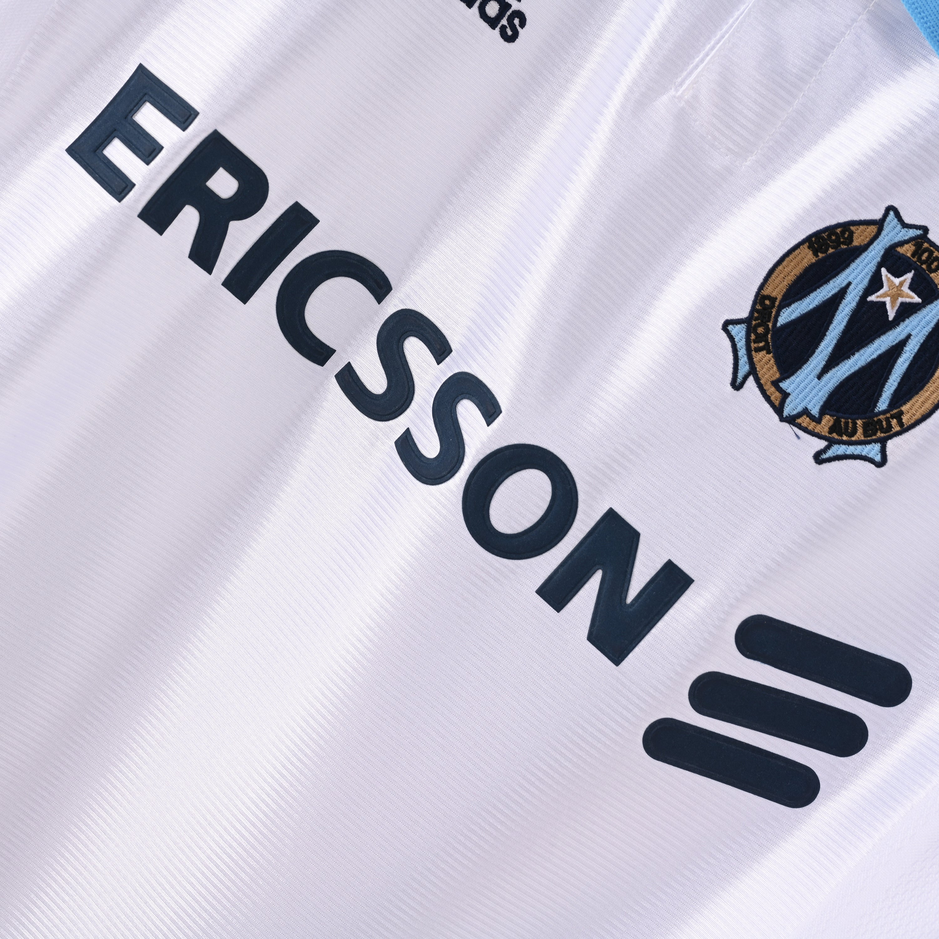 1998-1999 Marseille Home Retro Shirt