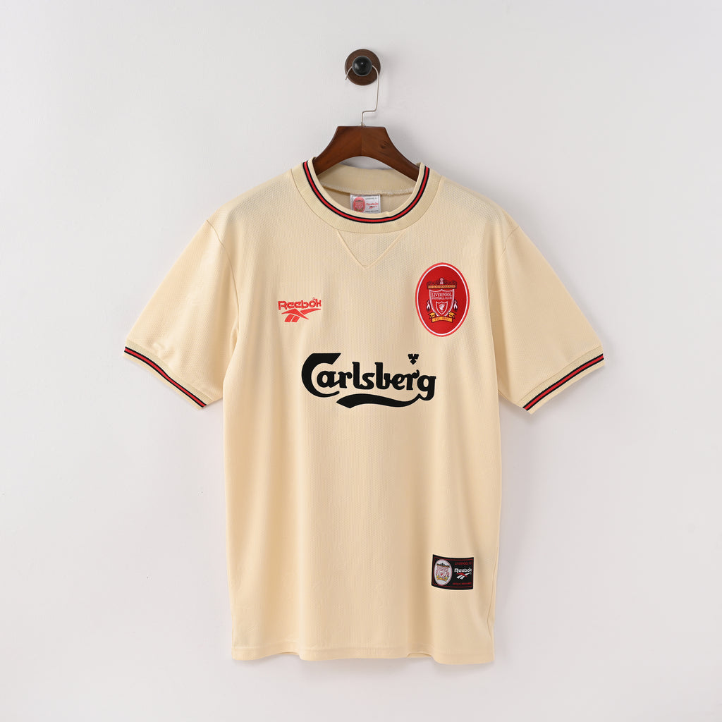 1996-1997 Liverpool Away Retro Shirt