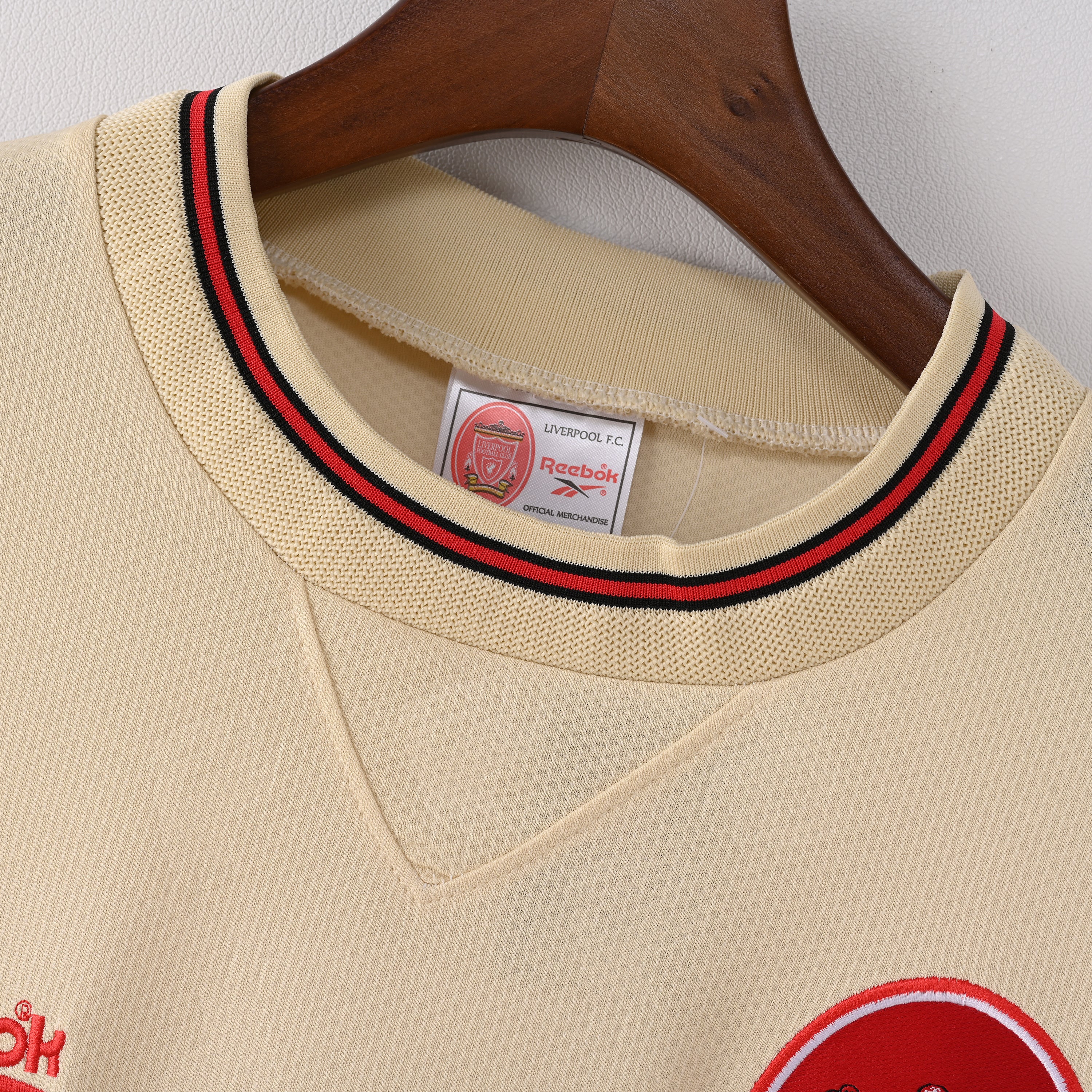 1996-1997 Liverpool Away Retro Shirt