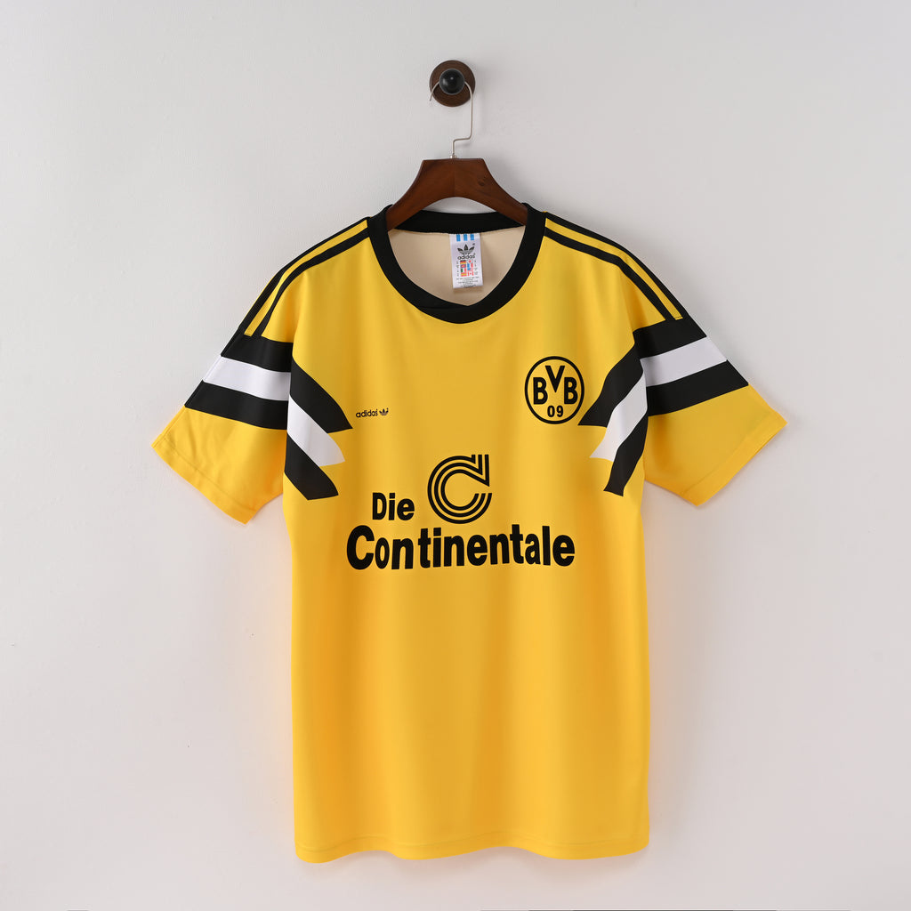 1996-1997 Dortmund Home Retro Shirt