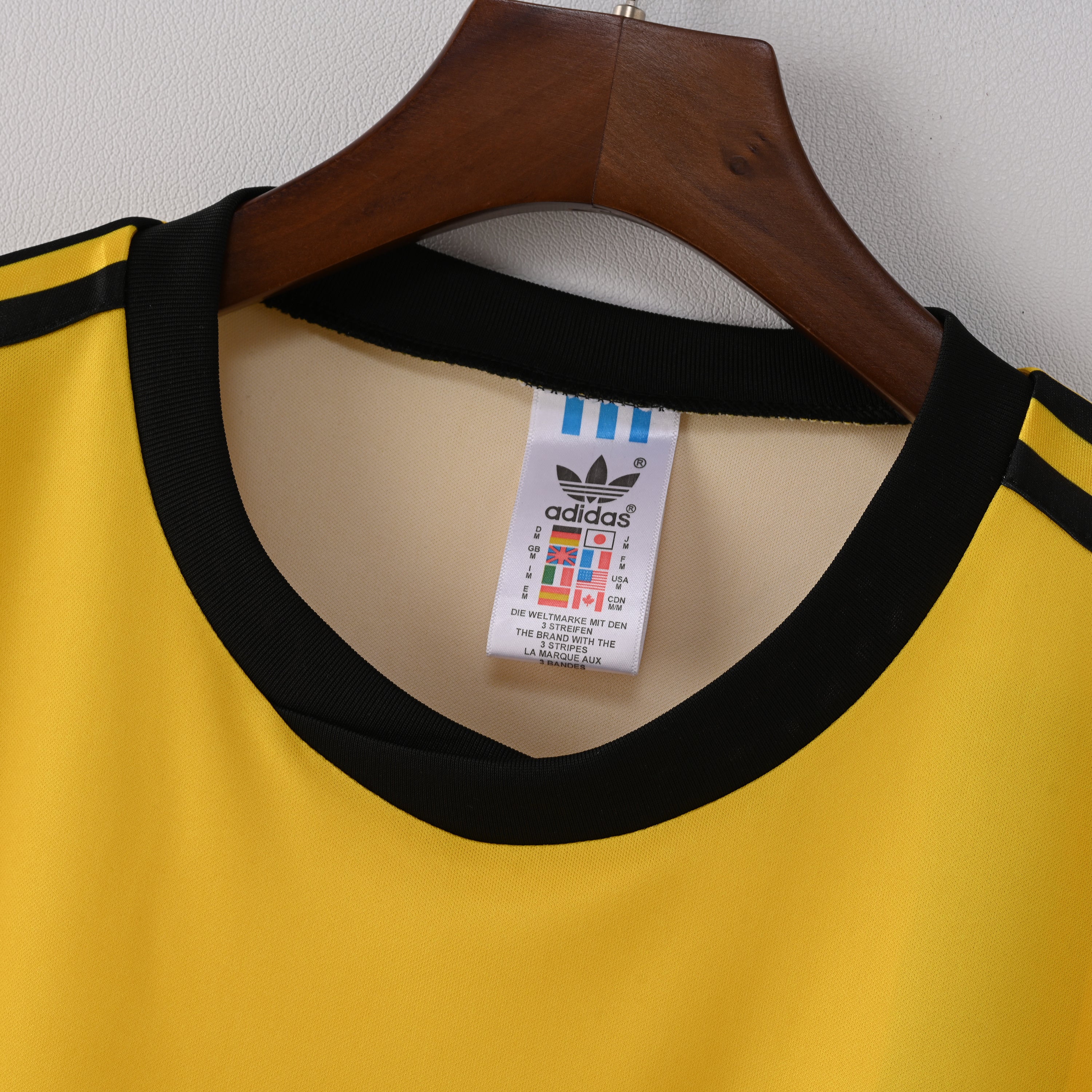 1996-1997 Dortmund Home Retro Shirt